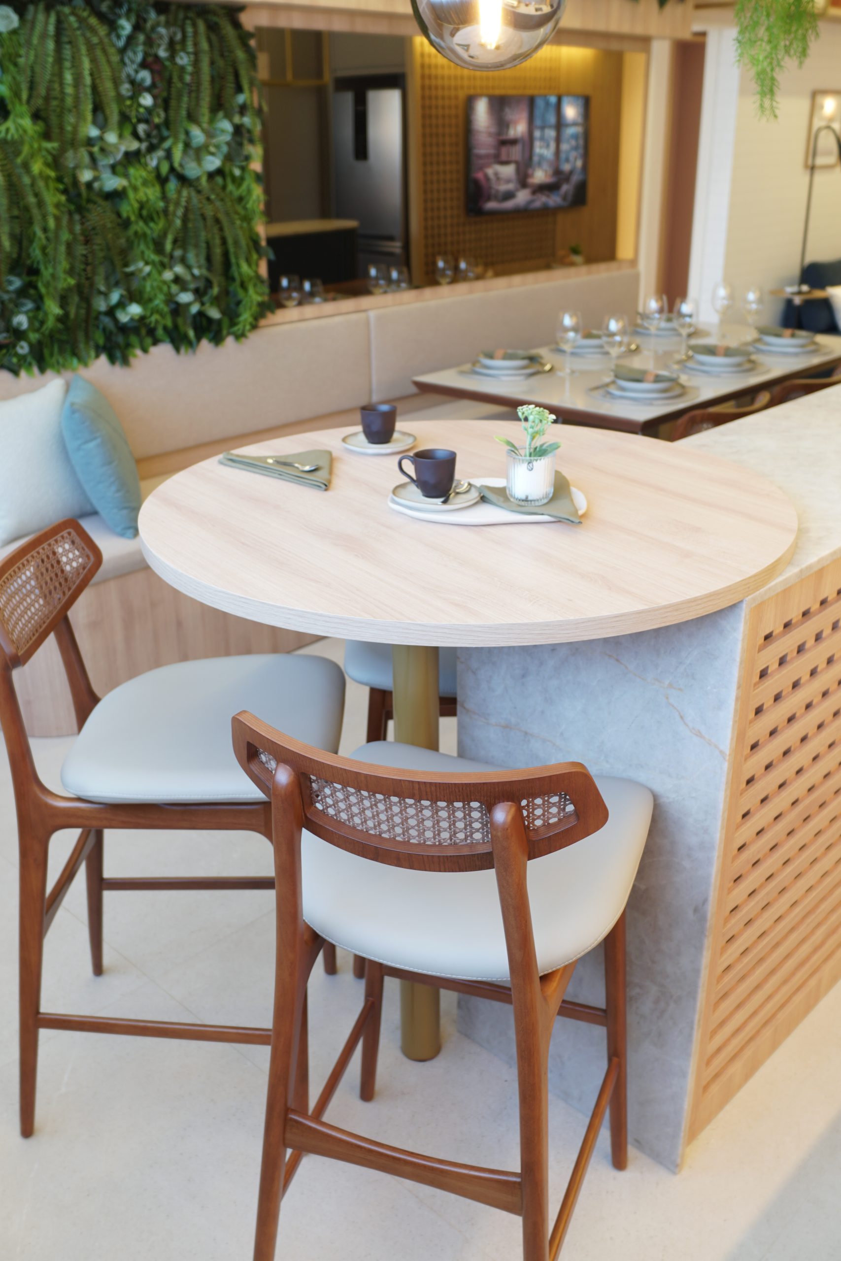 Projeto Living Linhas Nobres