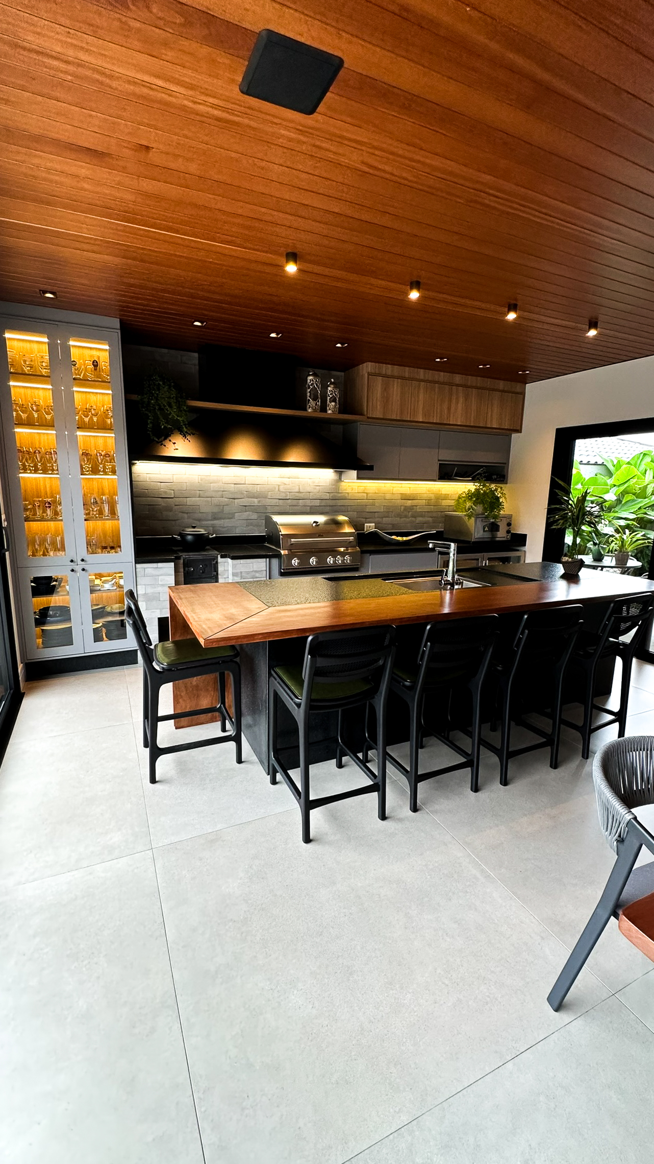 Projeto Sala Horizonte Linear